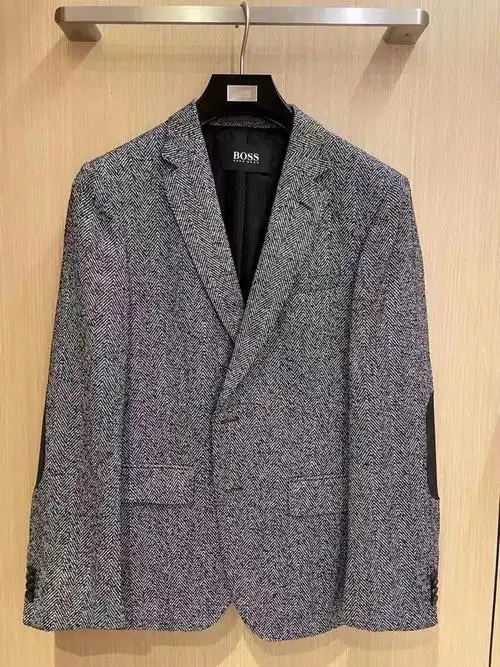 boss羊毛西装超低折扣