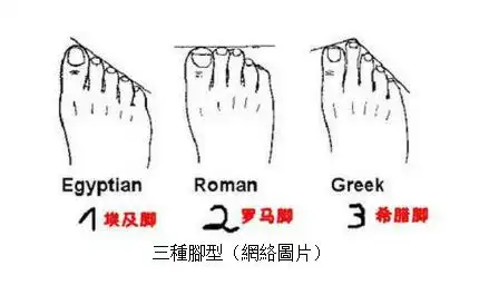 从女人脚型看命运性格