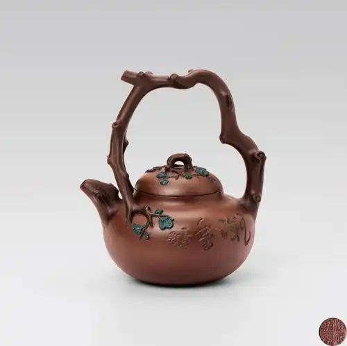 【范洪泉 东坡提梁壶】拍卖品_图片_价格_鉴赏_紫砂_雅昌艺术品拍卖网