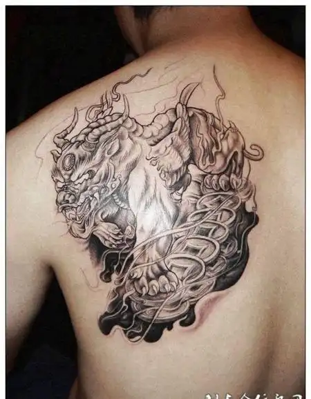 男纹身_男纹身图案_纹身男图片大全_第4页 - 纹身秀