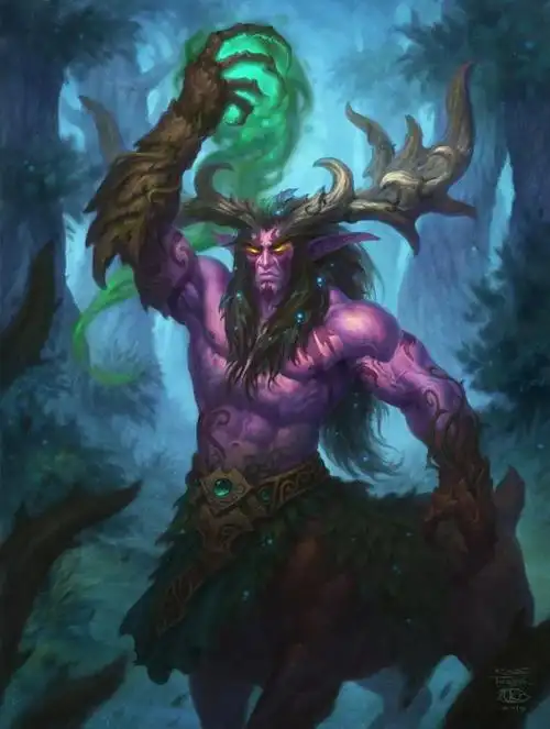 永恒之井原来还有这等妙用,黑暗巨魔笑出了声_塞纳留斯