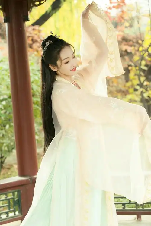 古装影视女汉服仙女服古典舞蹈日常汉服襦裙民族服装