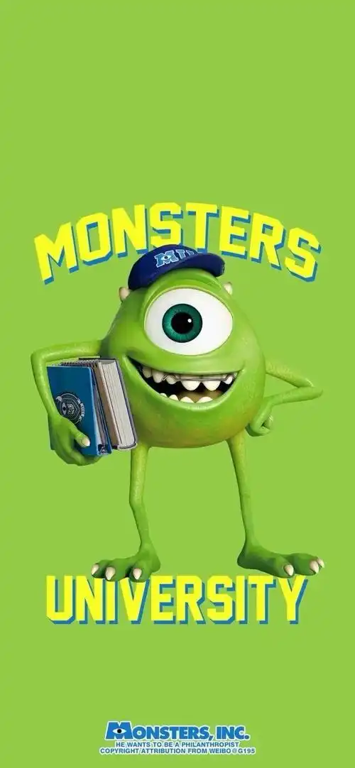 怪兽大学 - 堆糖,美图壁纸兴趣社区