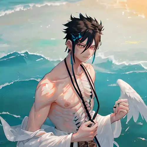 二次元头像图片霸气男