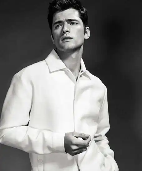 男模界的"扛把子"肖恩-奥普瑞(sean opry)最新时尚大片曝光,一哥美颜