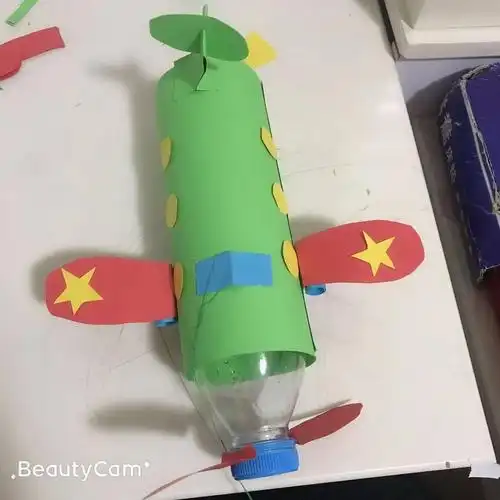 创意无限————仲宫光谱幼儿园"垃圾分类,废物利用"亲子手工制作