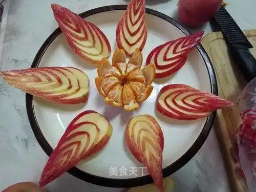 花式果盘怎么做更漂亮?