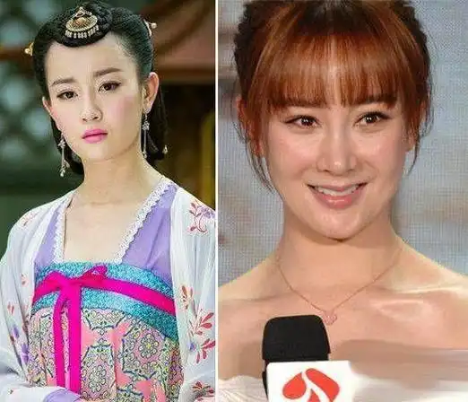 吴刚双眼皮前后对比照 明星整容太可怕(3)