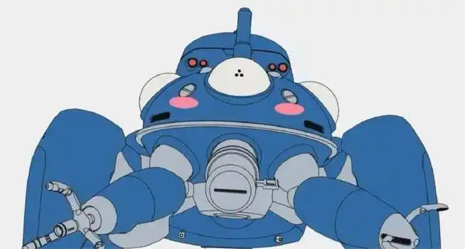 名词#塔奇克马:tachikoma,又名"攻壳车",在《攻壳机动队》系列动恢行