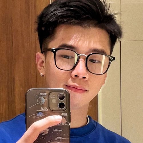 男士复古黑框眼镜近视变色防蓝光眼睛潮牌日系方框平光痞帅平面镜