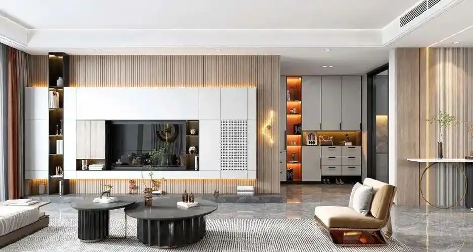 100款电视背景墙,轻松打造高颜值客厅!