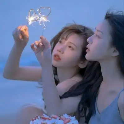 沫兮真人闺蜜头像高清唯美微信女生头像