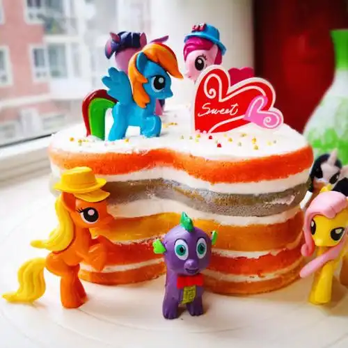 小马宝莉蛋糕