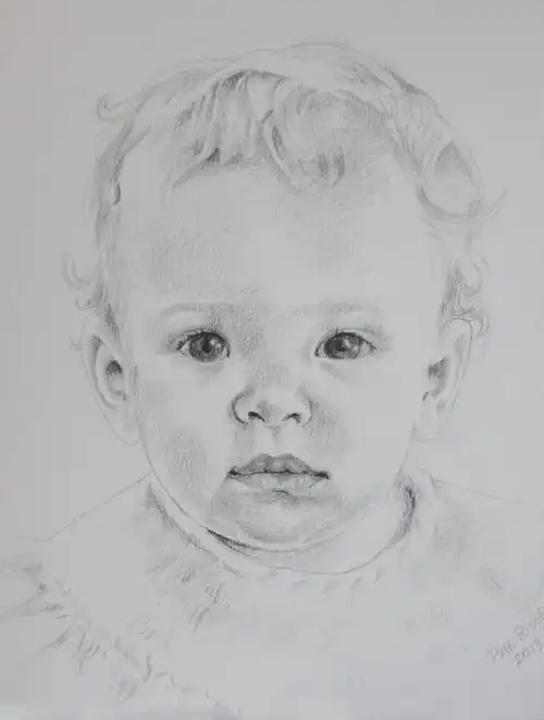 为什么人体模特和人体素描里面很少有婴儿的出现?