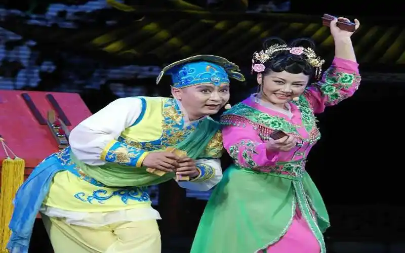 东北二人转大西厢听琴李玉莲王洪臣