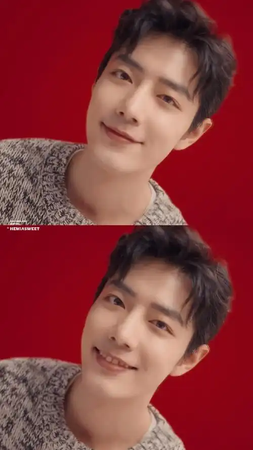 肖战平安喜乐##肖战#大眼仔帅气又可爱!