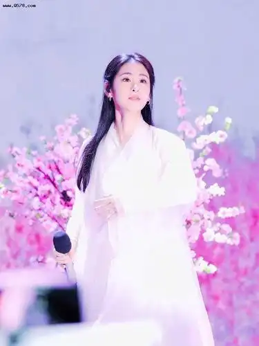 张碧晨颜值真高穿上古装温柔又清冷难怪华晨宇会爱上她