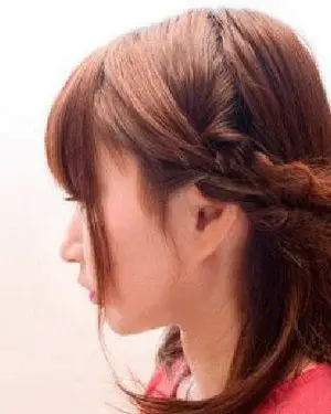 【韩国辫子】_发型图片大全_发藏网