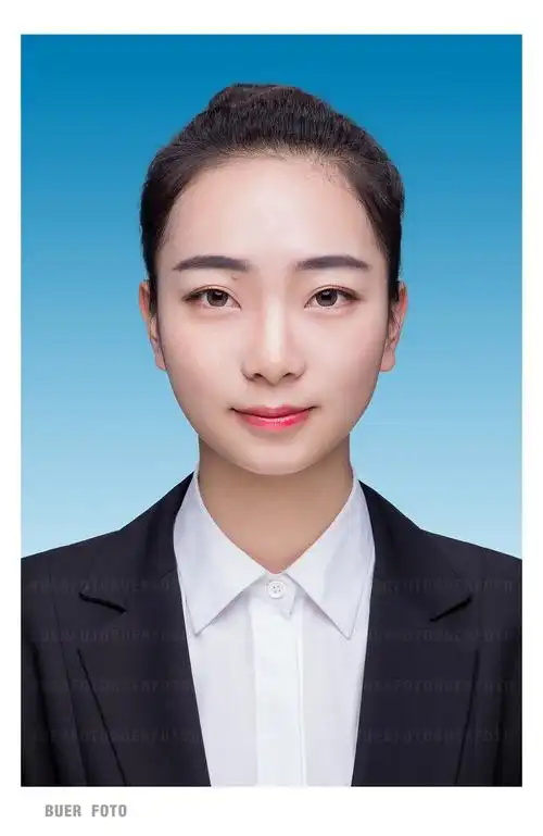 大连不二相馆最美证件照