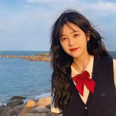 治愈系笑容女生头像