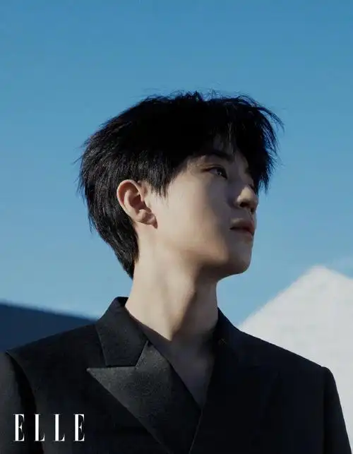 王俊凯elle四月刊封面##elle中法特别策划
