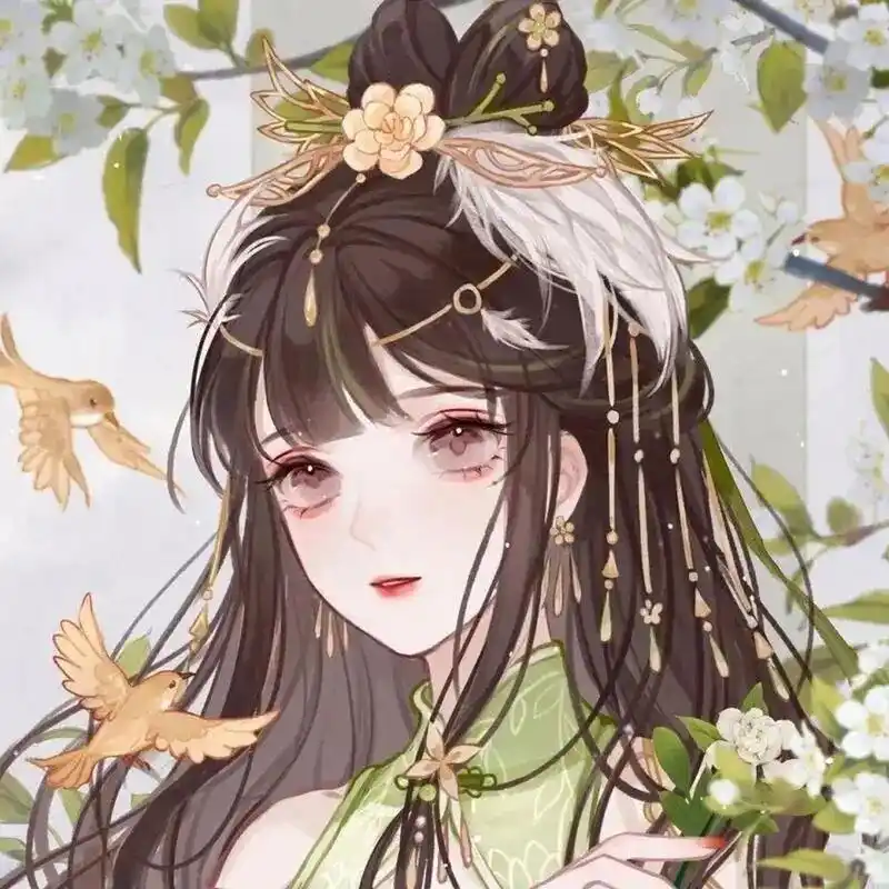 古风美女动漫头像穿古装的女子最美了