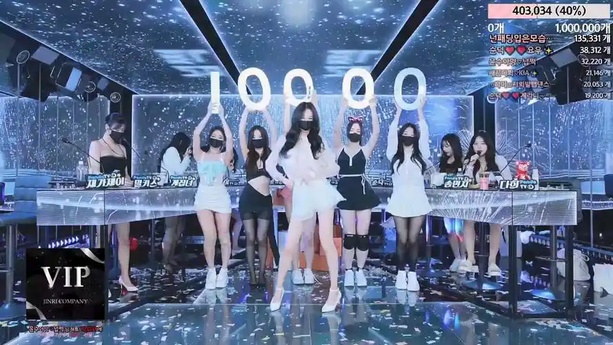 bj 韩国女团最新第二季【jinricp】黑丝长腿多人性感热舞