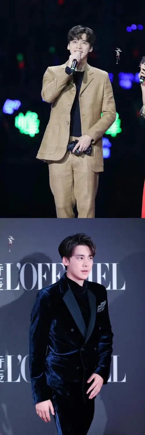 会少之又少#小草衣橱里的西装#大概整理了一下参与大家团建@李易峰