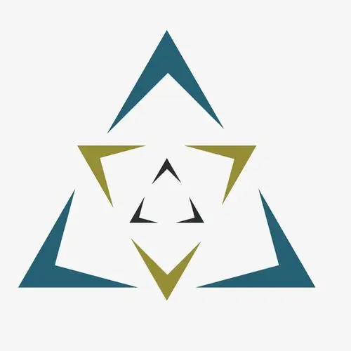 元素搜索 > 矢量渐缩彩色三角形图案 000 [声明] 觅元素所有素材为