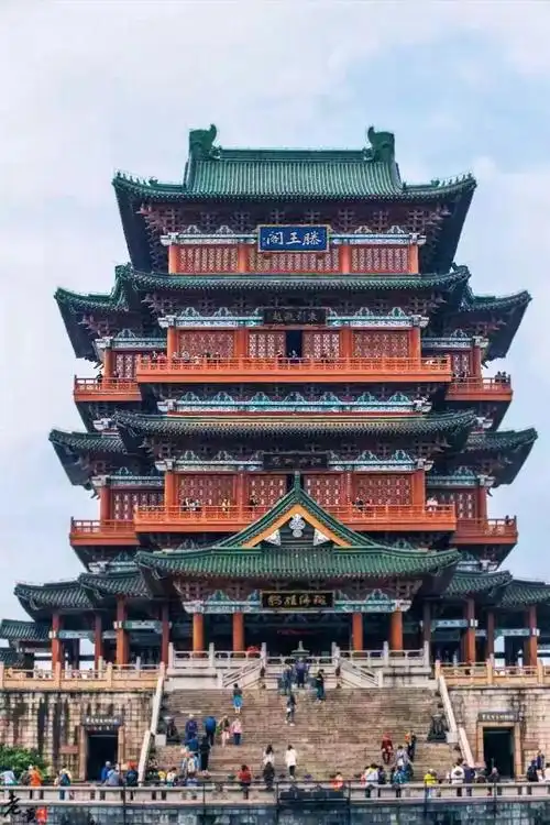 霸气唯美的古风亭台楼阁图片(中国古建筑,亭台楼阁,精致典雅,巧夺天工