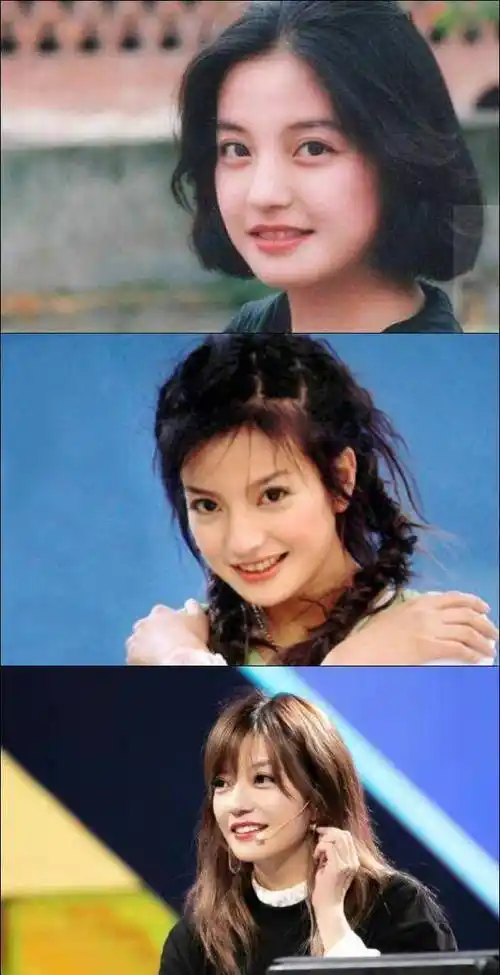 明星出道前,刚出道和现在的对比,一眼就能看出谁是原装的_赵薇_汤唯