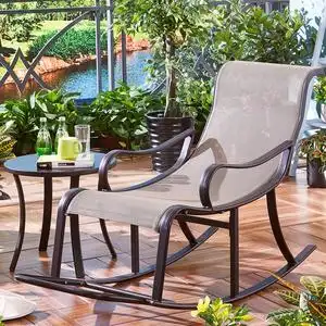 摇椅躺椅大人阳台家用夏季午睡摇摇椅懒人客厅休闲老人椅逍遥椅子