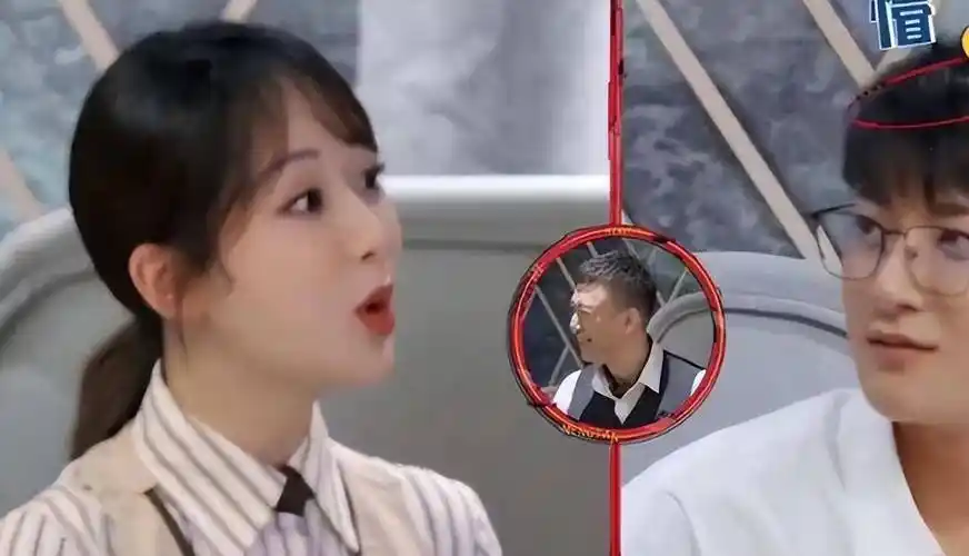 杨紫黄子韬模仿情侣没聊几句就提分手黄子韬没法跟你相处