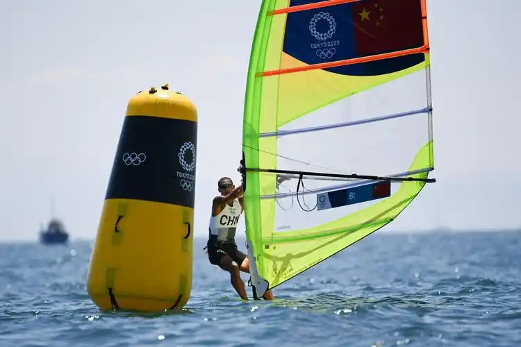 (东京奥运会)帆船——乘风破浪显英姿