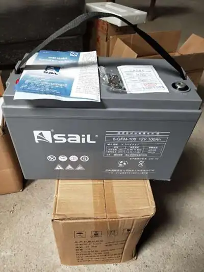 风帆蓄电池12v100ah