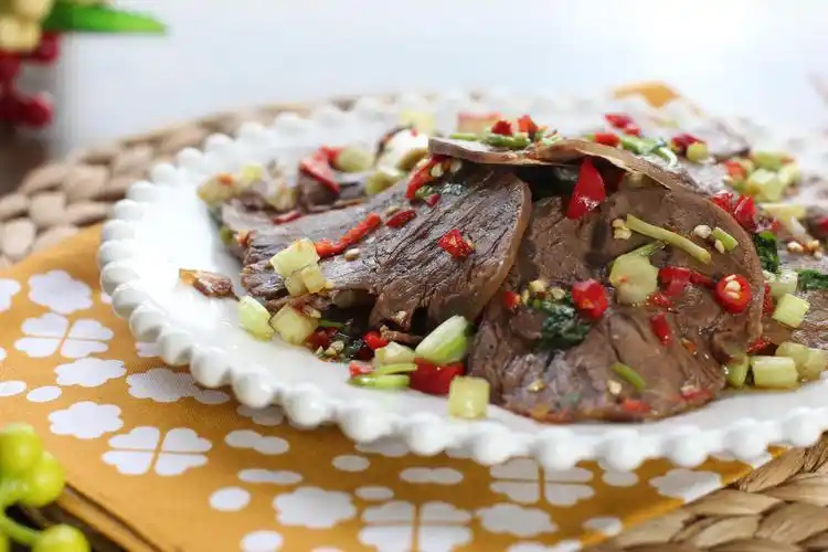 【舌尖上的美味川菜-盐边牛肉】那股劲道儿真是棒极了