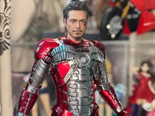 中文名称mms400d18电影杰作系列压铸成品电影钢铁侠2钢铁侠mark5马克