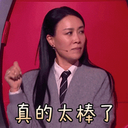 中国好声音那英真的太棒了赞gif动图_动态图_表情包下载_soogif