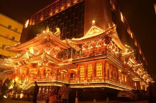 西安天阙酒吧出酒