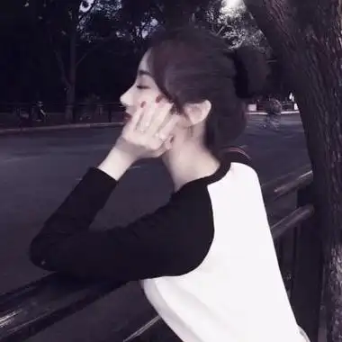 高清好看的qq头像女生唯美侧面图片