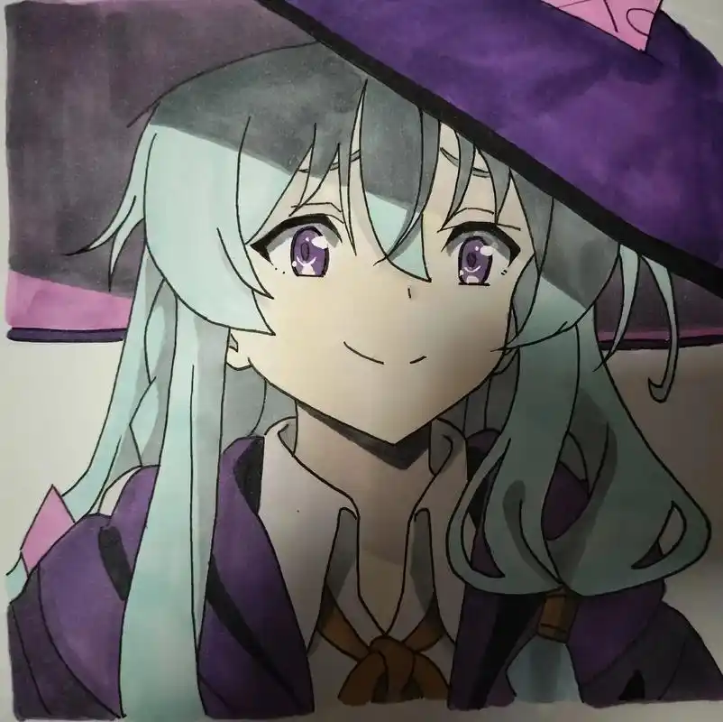 儿子画的漫画人物 - 抖音