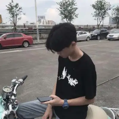 高清好看的冷酷帅气侧脸男头图片,男生头像图片