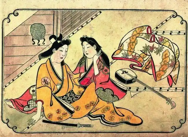 浮世绘中日本男性的性器为什么如此巨大?|春画|江户|画册_网易订阅