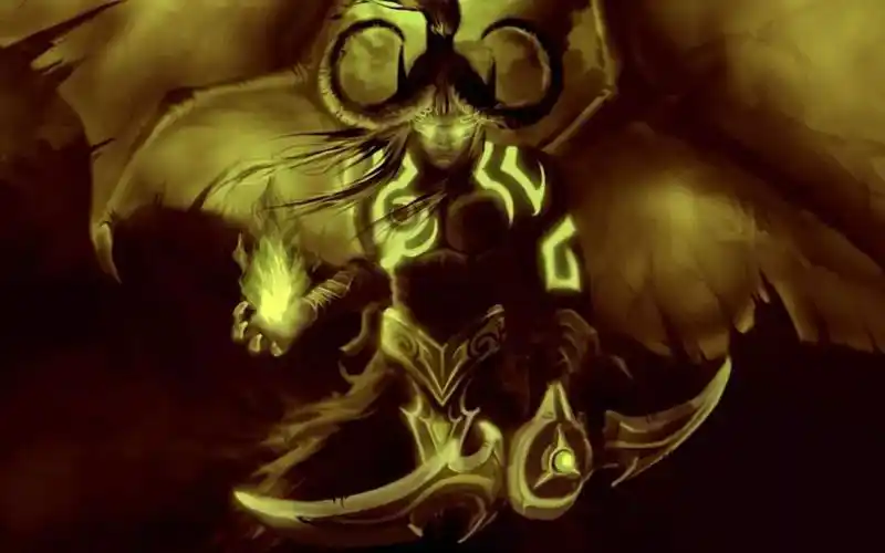 哥可不止有一粒蛋伊利丹怒风介绍