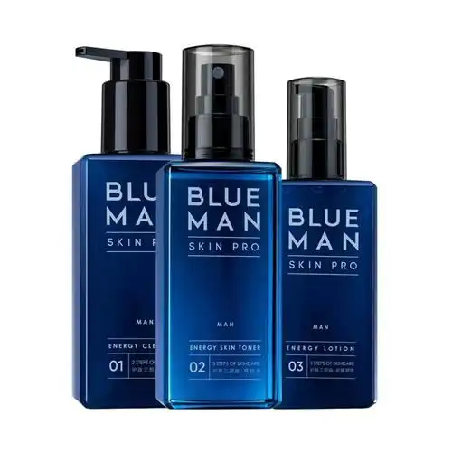 尊蓝男士护肤品套装学生专用控油祛痘水乳洗面奶男士护理套装