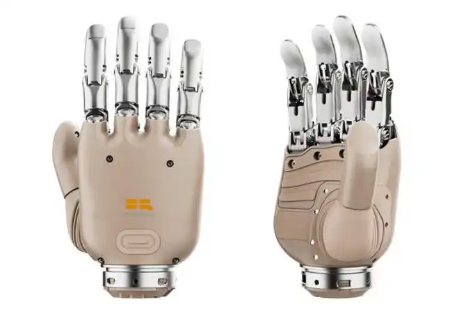 page_s智能仿生手在传统金属钩与静态假肢的基础上取得了创新,突破了