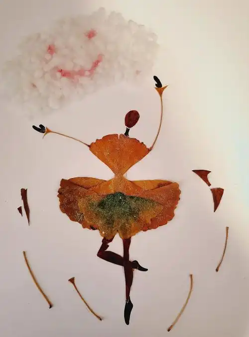 【秋冬的心事】园艺贴画展示第二期 - 校园心理社团 - 中国大学生在线