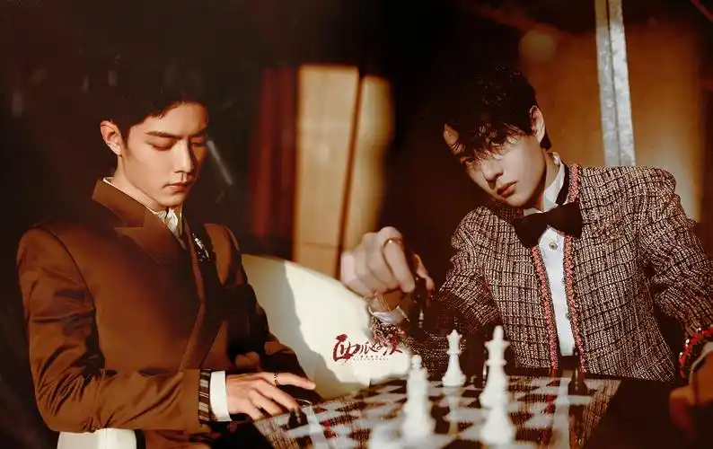 博君一肖肖战王一博绝配. - 堆糖,美图壁纸兴趣社区