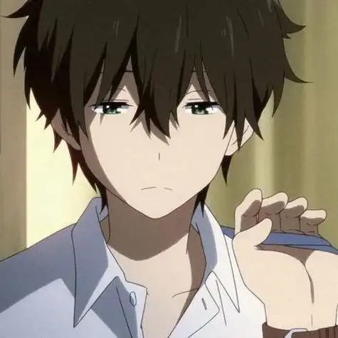 动漫头像冰菓折木奉太郎