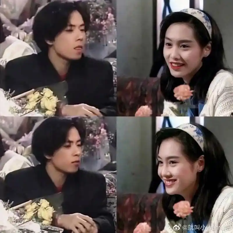 黄贯中和朱茵 浪漫的森林眷侣 最近好喜欢阿paul,羡慕他们的通透和